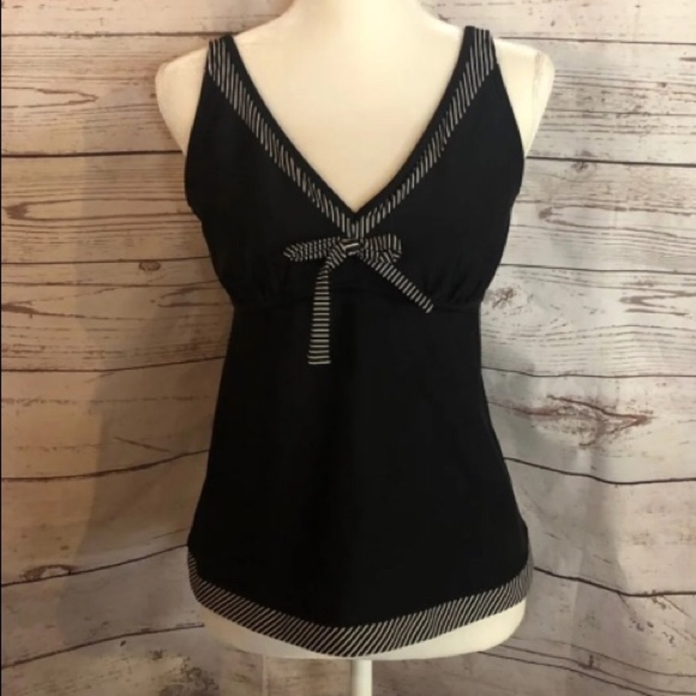 Lascana by Venus Tankini Swim Top Size 14
